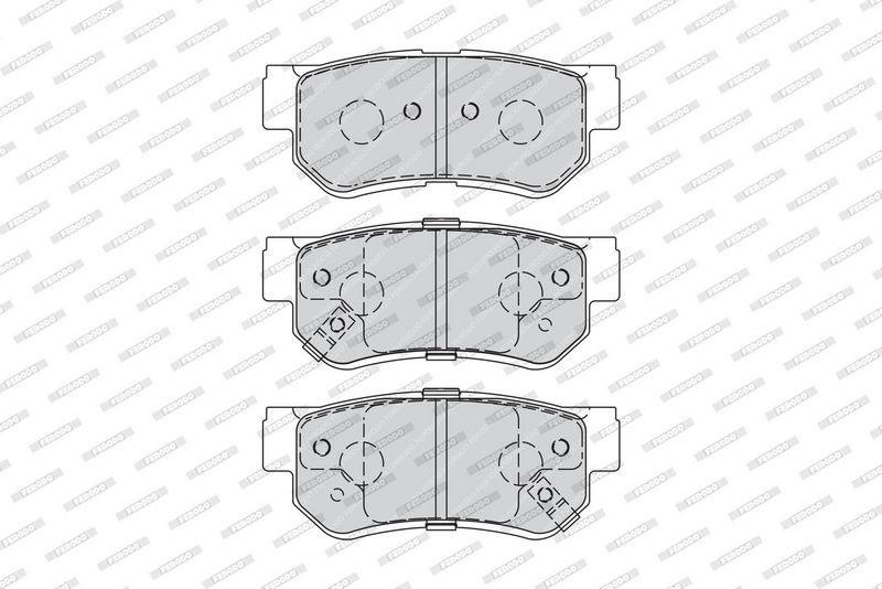FERODO Plaquettes de frein à disque FDB4247