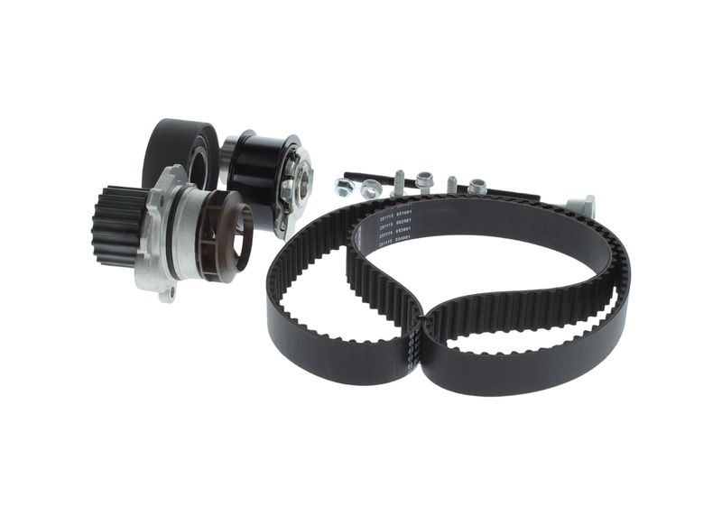 Veepump + hammasrihmakomplekt, BOSCH 1 987 945 311