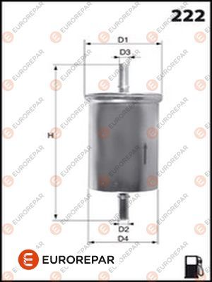 Топливный фильтр EUROREPAR E145086