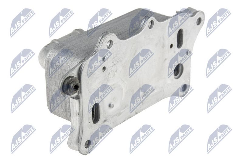 NTY CCL-AU-037 Oil Cooler, engine oil
