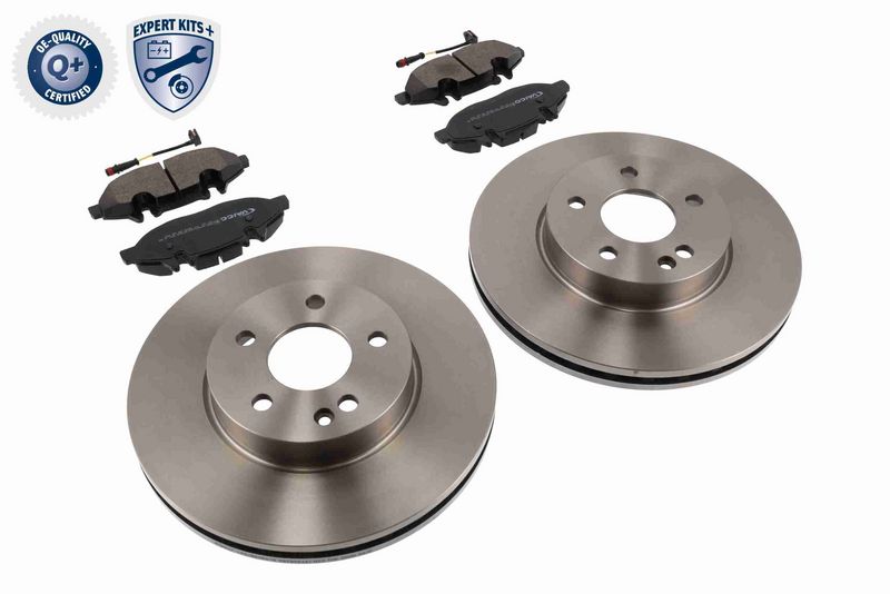 Pidurikomplekt, ketaspidur, VAICO V30-3731