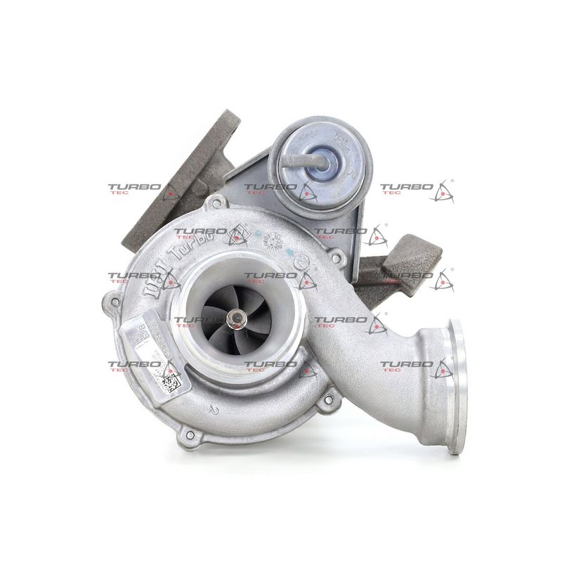 TURBO-TEC Kompresorius, įkrovimo sistema