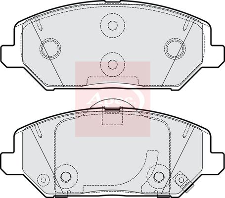 DriveTec Brake Pads DBPPAD3385