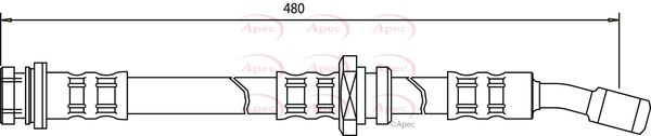 APEC Brake Hose HOS3324