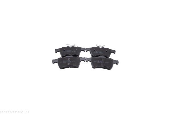 AUTOMEGA 120072210 Brake Pad Set, disc brake