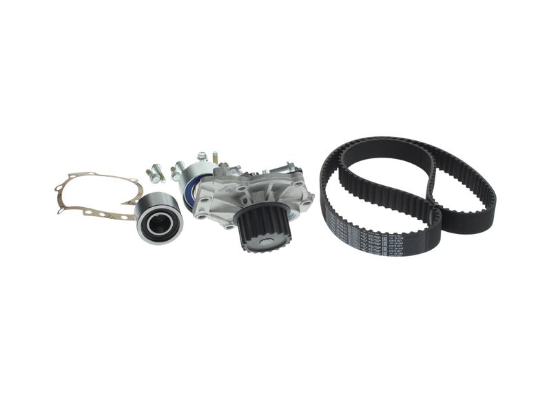 Veepump + hammasrihmakomplekt, BOSCH 1 987 945 318