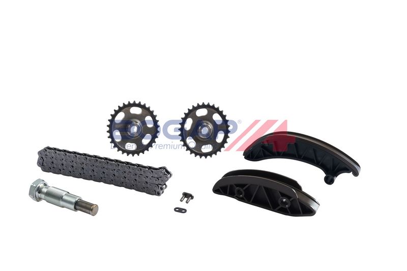 Kit cadena de distribucion motor BOGAP C1328136 - 6