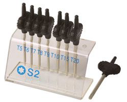 Laser Tools Screwdriver Set 3409