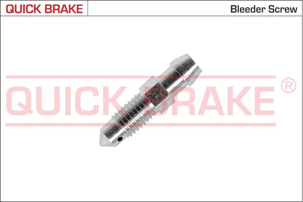 QUICK BRAKE Légtelenítő csavar/szelep, féknyereg 0069