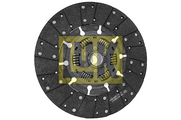 Koppelingsplaat/plaat biologisch (330mm volledig profiel) past: RENAULT 106-54, 106-54 TL, 106-54 TM, 106-54 TS, 110-54 TA, 110-54 TE, 110-54 TS, 110-54 TX, 110-54 TZ, 120-54 TA, 120-54 TE
