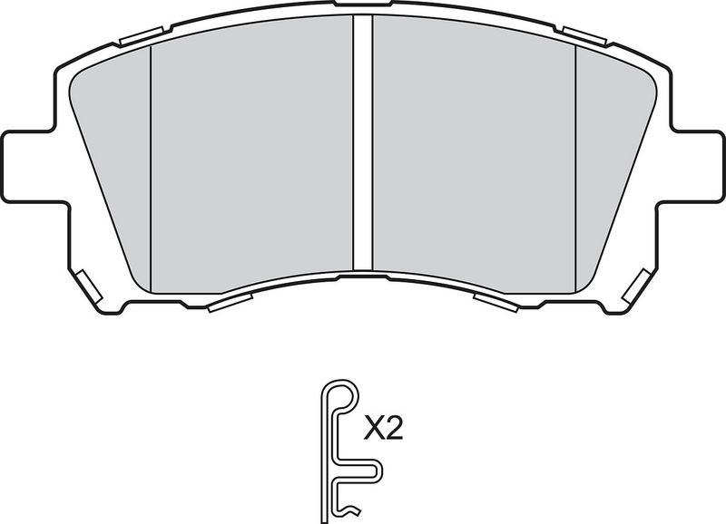 Juego de pastillas de freno