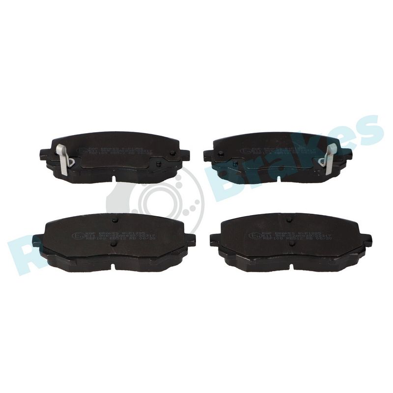 RAP BRAKES R-P1295 Brake Pad Set, disc brake