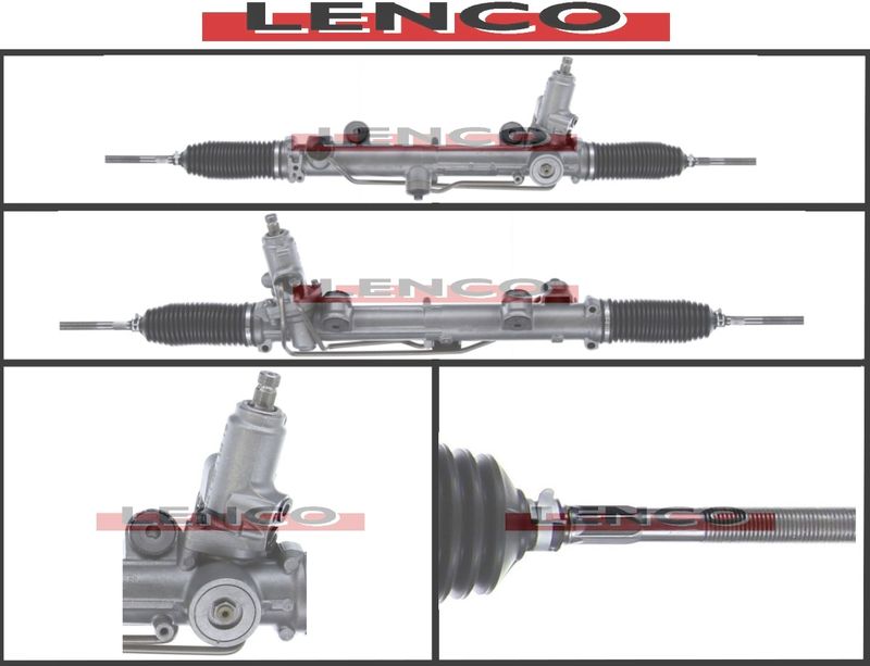 LENCO kormánygép SGA690L