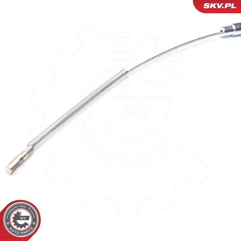 ESEN SKV 25SKV504 Cable Pull, parking brake