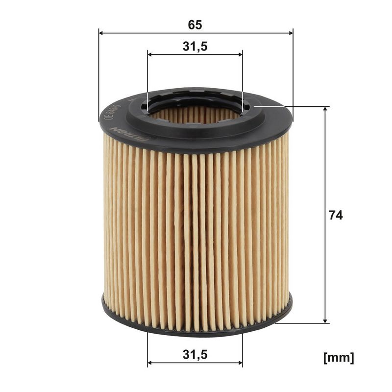 Õlifilter, FILTRON OE 648, 5
