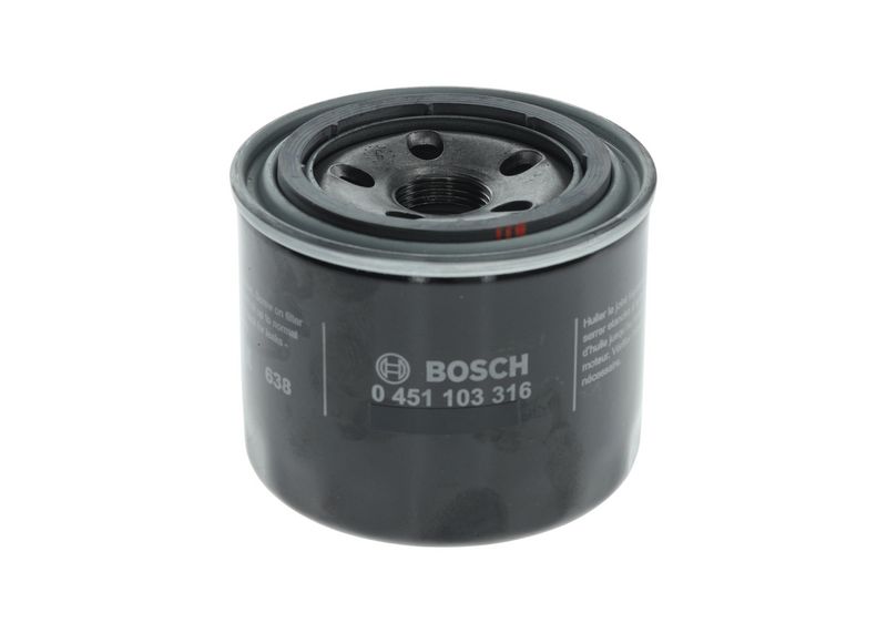 Õlifilter, BOSCH 0 451 103 316