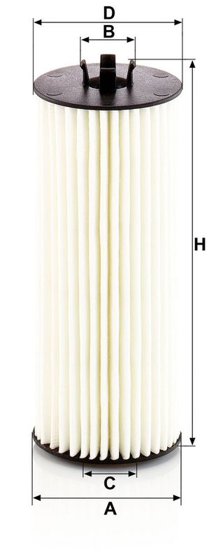 Õlifilter, MANN-FILTER HU 6008, 1 z