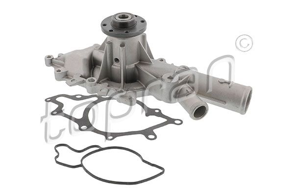 Vandpumpe, motorkøling