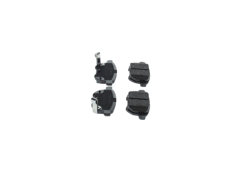 BOSCH 0 986 494 255 Brake Pad Set, disc brake