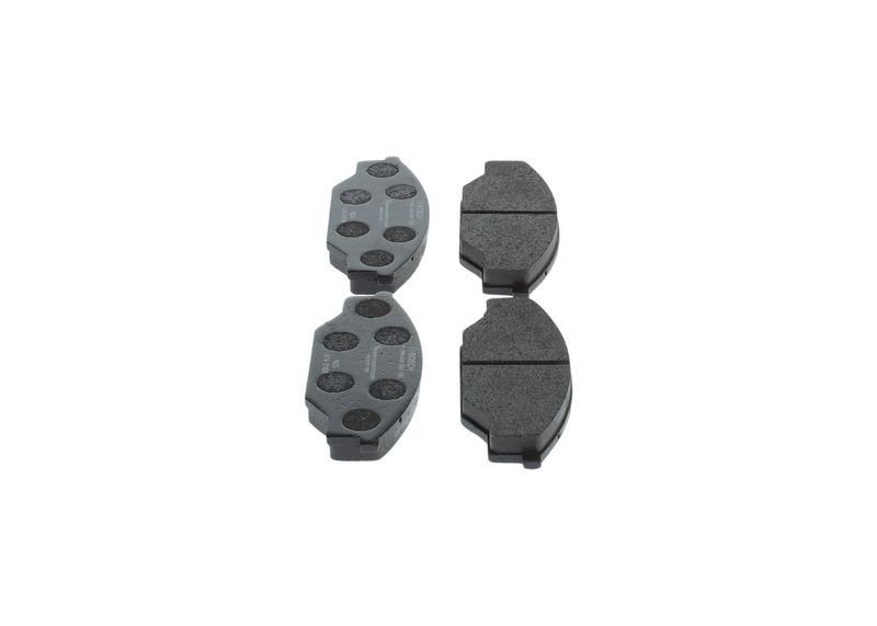 BOSCH 0 986 424 382 Brake Pad Set, disc brake