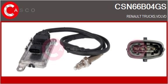 NOx-senzor, vstřikování močoviny CSN66B04GS