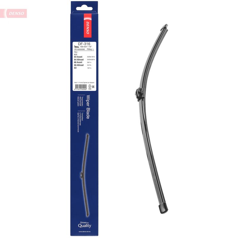 Klaasipuhastaja kumm, DENSO DF-316