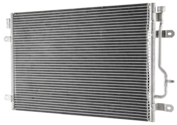 MAHLE AC 807 000P Condenser, air conditioning