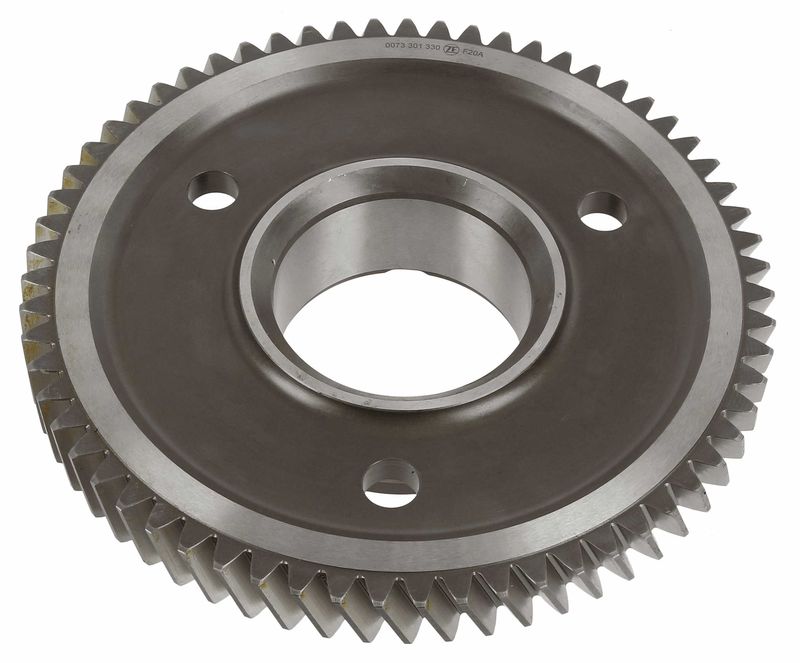 ZF Tandwiel, hoofdas