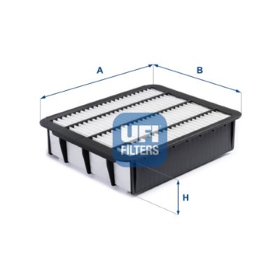 Повітряний фільтр, Ufi 30.A85.00