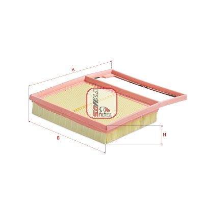 Фільтр повітряний SOFIMA
