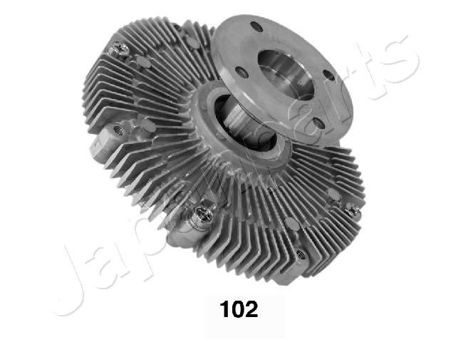 JAPANPARTS VC-102 Clutch, radiator fan