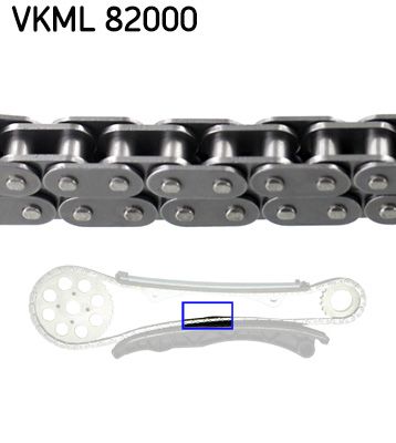 SKF VKML 82000 Timing Chain Kit