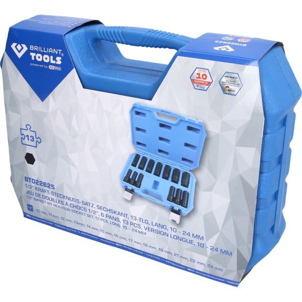 KS TOOLS BT022625 Power Socket Set