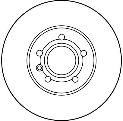 TRW DF2776 Brake Disc