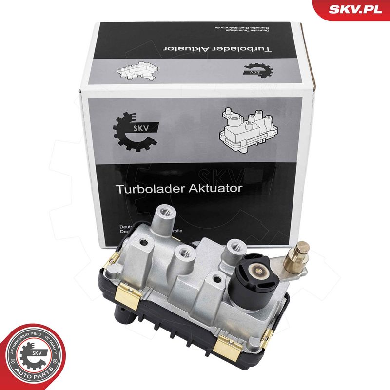 Laadesurve kontrollklapp, ESEN SKV 95SKV503