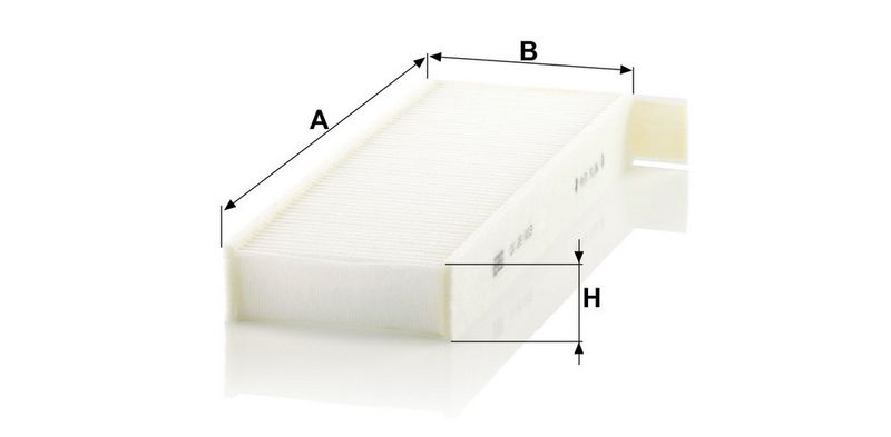 Filter, salongiõhk, MANN-FILTER CU 29 003-2