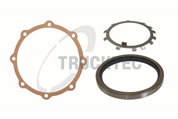 TRUCKTEC AUTOMOTIVE 01.43.243 - Gasket Set, wheel hub