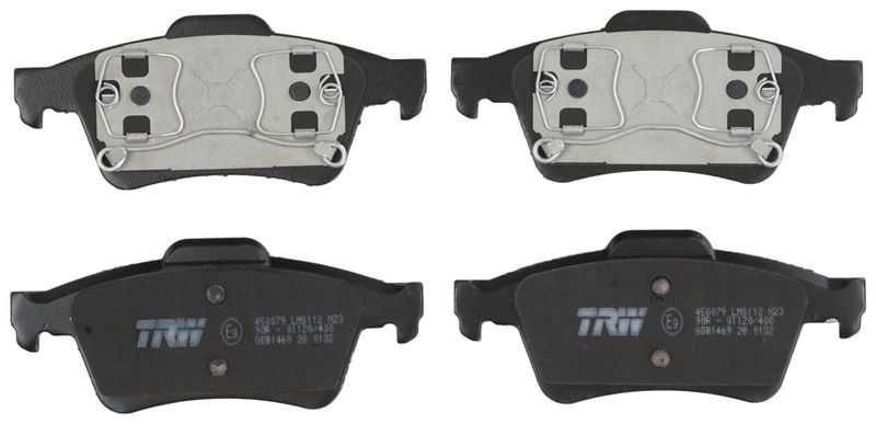 TRW GDB1469 Brake Pad Set, disc brake