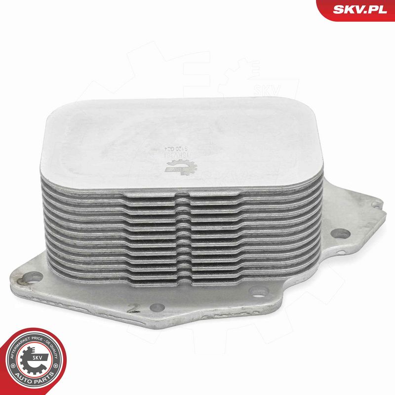 Õliradiaator, mootoriõli, ESEN SKV 31SKV381