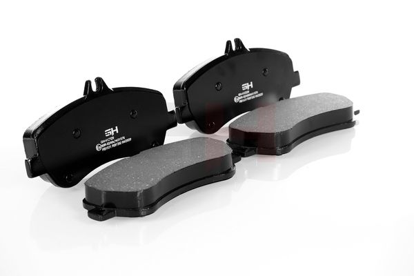 Piduriklotsi komplekt, ketaspidur, GH GH-412329