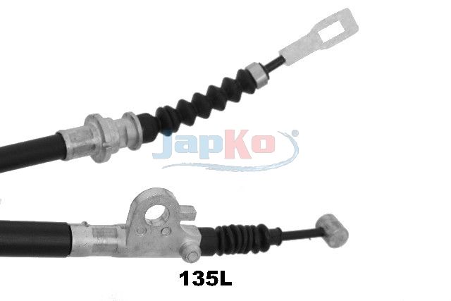 JAPKO 131135L Cable Pull, parking brake