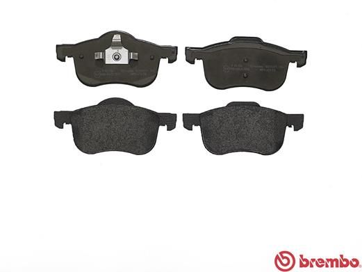 BREMBO P 86 016 Brake Pad Set, disc brake