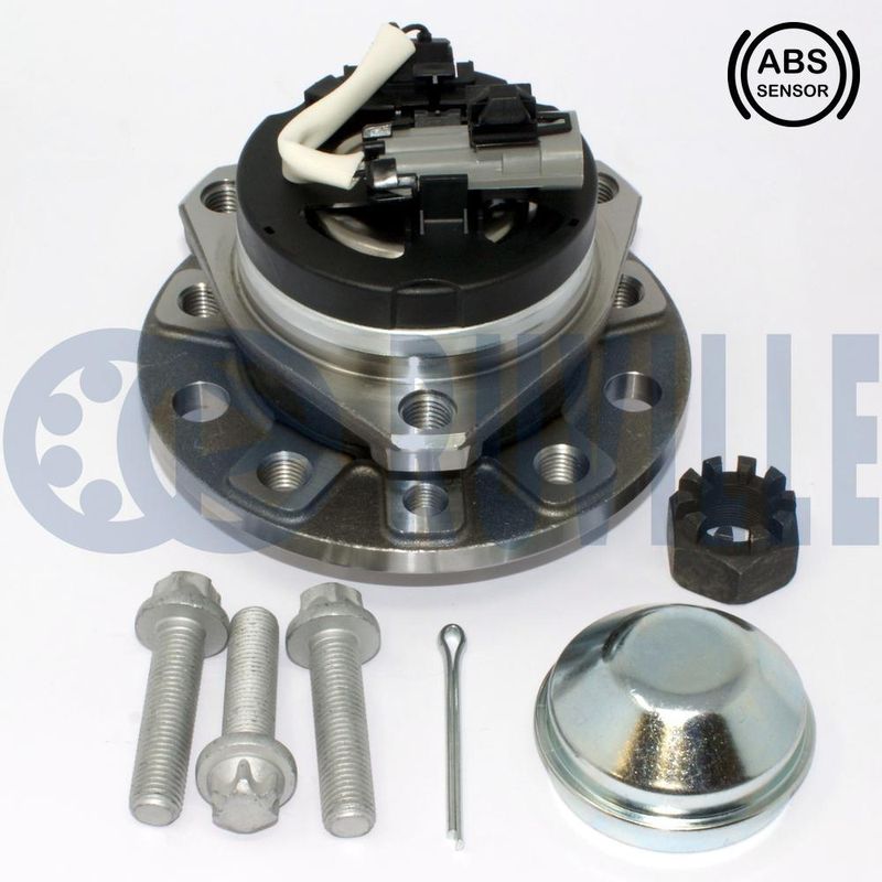 RUVILLE OPEL Подшипник передней ступицы Astra G 1,8-2,2 16V/2,2DTI 98-02Zafira 99-03 +ABS