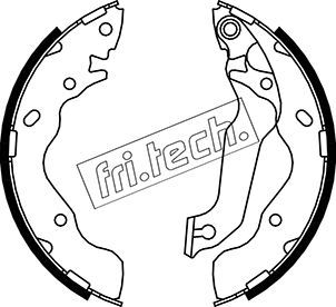 fri.tech. fékpofakészlet 1046.212