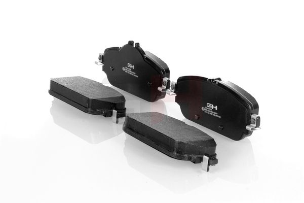 GH GH-412308 Brake Pad Set, disc brake