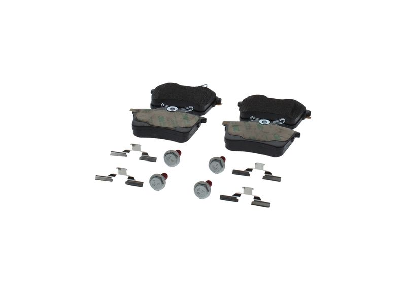 BOSCH 0 986 494 646 Stabdžių trinkelių rinkinys, diskinis stabdys