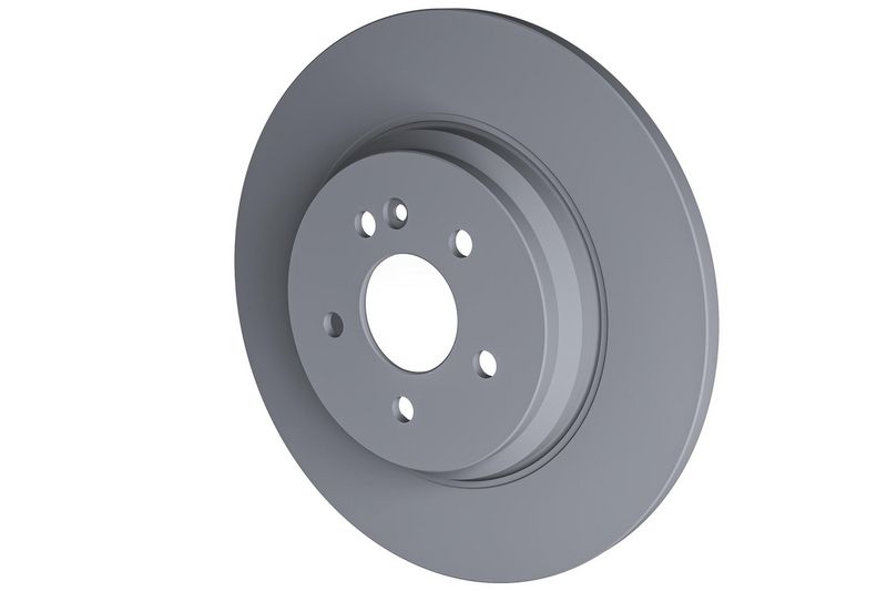 Bremseskive COATED