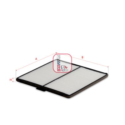 Filtru, aer habitaclu SOFIMA S 3144 C