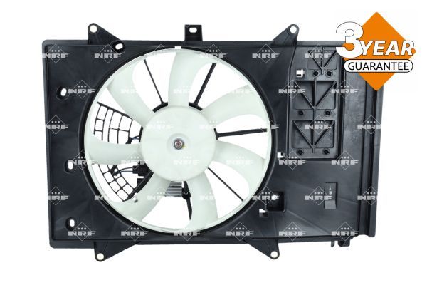 Ventilator, radiator NRF 47949