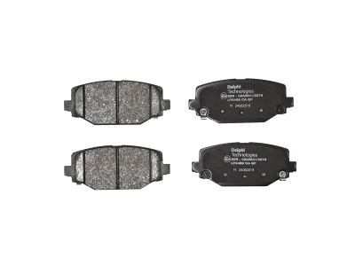 DELPHI LP2499 Brake Pad Set, disc brake